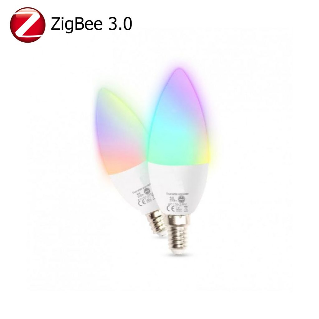 Zigbee E14 LED Leuchtmittel